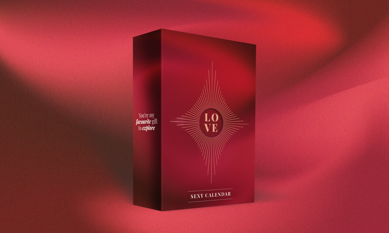 Dream Toys Pleasure Box (2025 Sexy Calendar), adventní sexy kalendář
