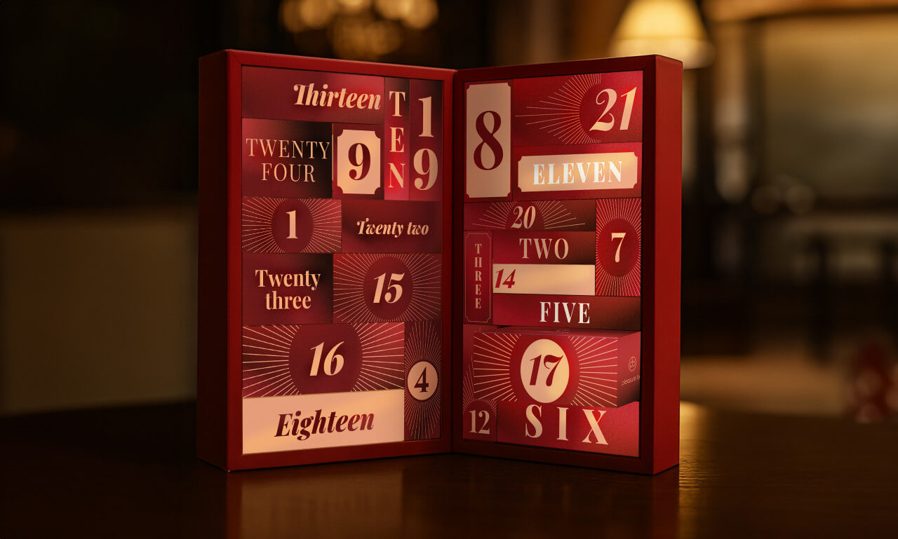 Dream Toys Pleasure Box (2025 Sexy Calendar), adventní sexy kalendář