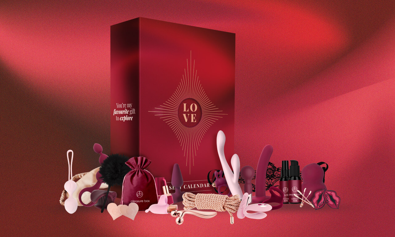 Dream Toys Pleasure Box (2025 Sexy Calendar), adventní sexy kalendář