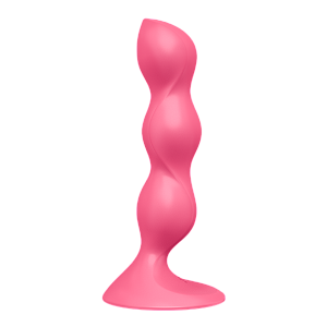 Satisfyer Triple Ball-R (Red), vážené kuličkové dildo