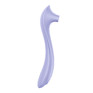 Satisfyer Easy Lover (Violet), duální stimulátor klitorisu
