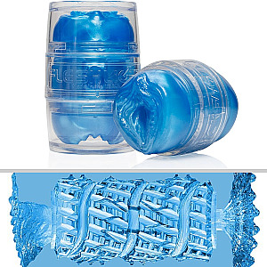 Fleshlight Quickshot Alien Blue, oboustranný masturbátor