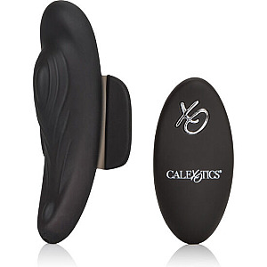 CalExotics Remote Panty Teaser (Black), diskrétní vibrátor do kalhotek