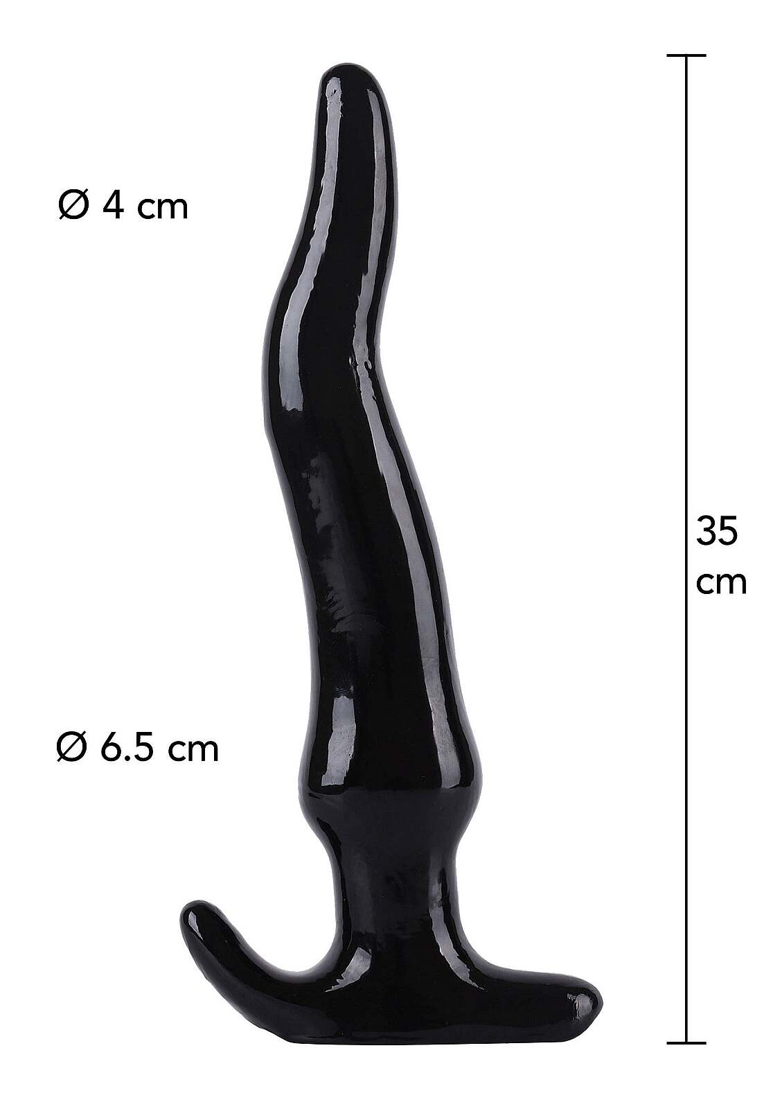 Hidden Desire Extreme Anal Slider (35 cm), anální XXL dildo
