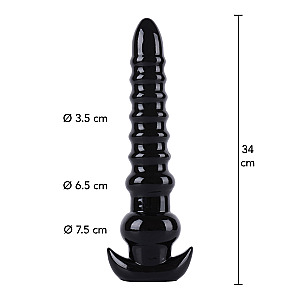 Hidden Desire Extreme Anal Drill (34 cm), anální XXL dildo