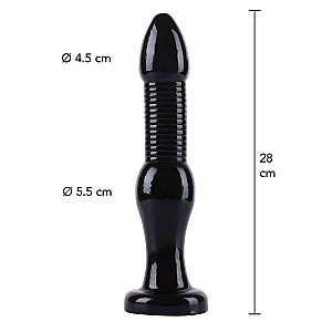 Hidden Desire Extreme Anal Intruder (28 cm), anální XXL dildo