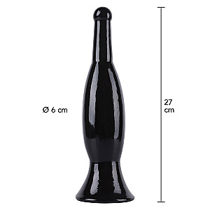 Hidden Desire Extreme Buttplug Slider (27 cm), anální XXL dildo