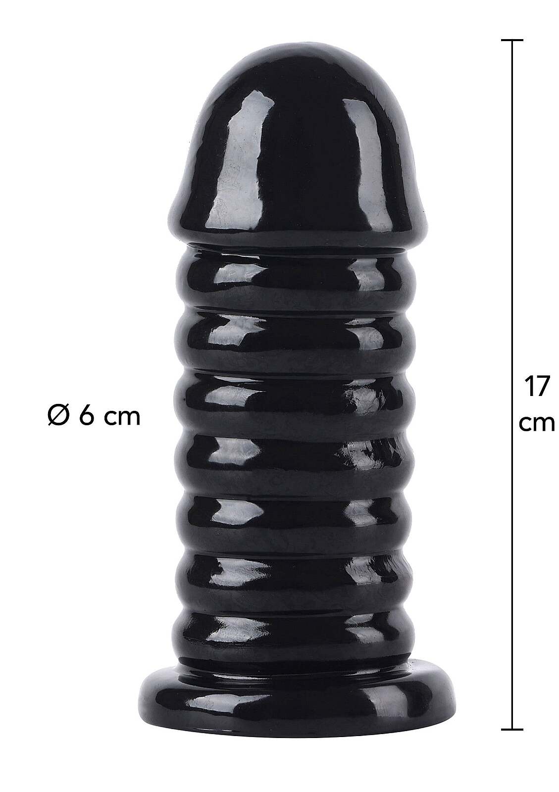 Hidden Desire Extreme Anal Bold Large (16,5 cm), anální XXL kolík