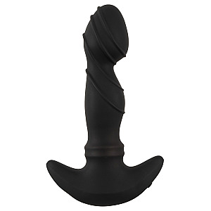 ANOS Vibrating Prostate Plug with Moving Rings, vibrační rimming kolík