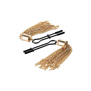 Guilty Pleasure Tassel Tease Clamps, nastavitelné svorky na bradavky
