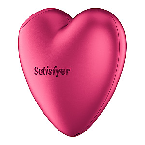 Satisfyer Cutie Heart Battery Series (Pink), sací klitorální stimulátor
