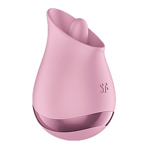 Satisfyer Tongue Player (Mauve), vibrátor s jazýčkem