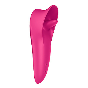 Satisfyer Tongue Master (Pink), jazýčkový vibrátor