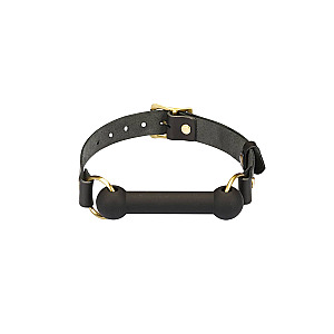 Liebe Seele Samurai Thick Leather Bite Gag, kožený kousací roubík