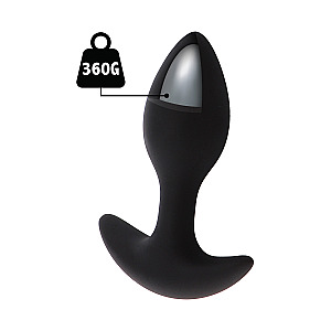 Hidden Desire Weighted Anal Plug (360 g), zatížená anální zátka