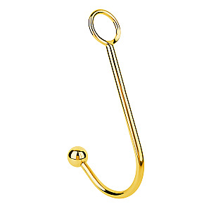 Taboom Luxury Anal Hook (Gold), anální hák