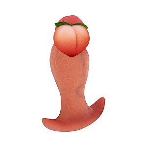 Hidden Desire Inferno Realistic Buttplug Liquid Silicone 10 cm, realistický anální kolík