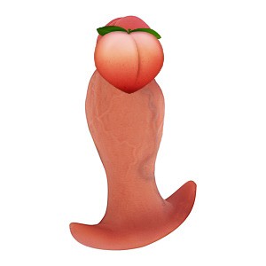 Hidden Desire Inferno Realistic Buttplug Liquid Silicone 13 cm, realistický anální kolík