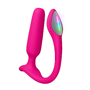 Lovense Lush Anal Vibrator (Pink), interaktivní anální kolík