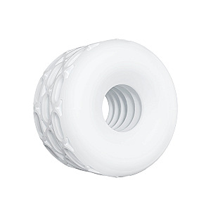 ToyJoy 4-in-1 Flow Ring (White), víceúčelový kroužek