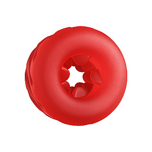 ToyJoy 4-in-1  Twister Ring (Red), víceúčelový kroužek