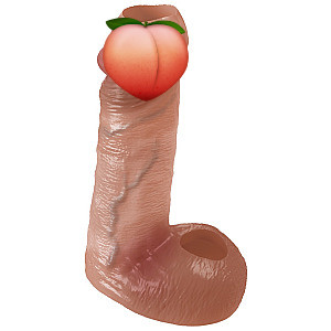 Realistixxx RealSleeve Intense, návlek na penis a varlata