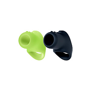 Blush Performance Plus Flare Cocksling Set, sada penilních kroužků