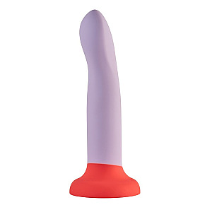 Dream Toys Love Signal 2-Toned Love Stick Large, jemné silikonové dildo