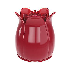 Pretty Love Power Head Secret Garden (Red), výměnná masážní hlavice