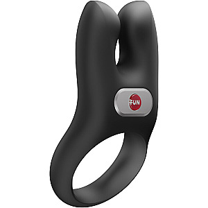 Fun Factory Nōs Classic (Black), vibrační erekční kroužek