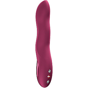 Fun Factory Stronic Wave (Wine Red), pulzační vibrátor