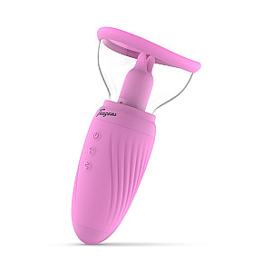 Teazers Suction Cup with Clitoris Vibrator, přísavný stimulátor klitorisu