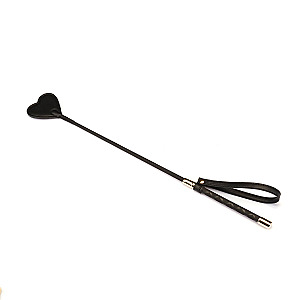 Liebe Seele Black Organosilicon Riding Crop, jezdecký bičík