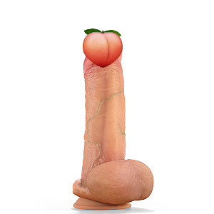 Lola Games Instinct Dildo Fang, realistické dildo s přísavkou