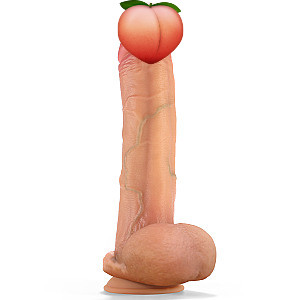 Lola Games Instinct Dildo Rush, realistické dildo s přísavkou