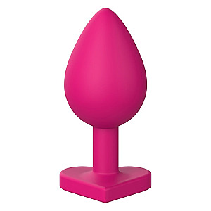 Dream Toys Love Signal Heart Plug Small, anální kolík