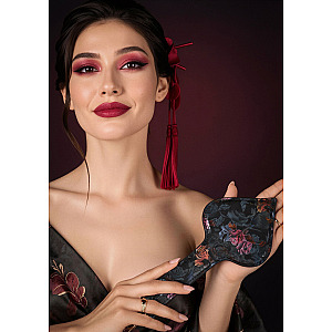 Geisha Floral Jacquard Paddle, luxusní plácačka