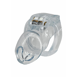 Hidden Desire Extreme Clear Control Cock Cage Regular (Clear), průhledná uzamykatelná klec