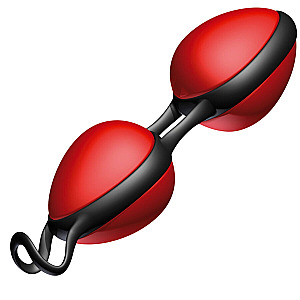 Venušiny kuličky Joyballs Secret Red & Black