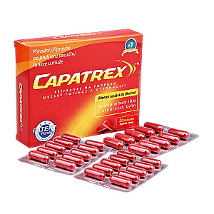 Capatrex (30 tobolek)