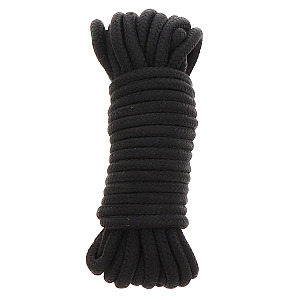 Sex Extra Bondage lano 10 m černé