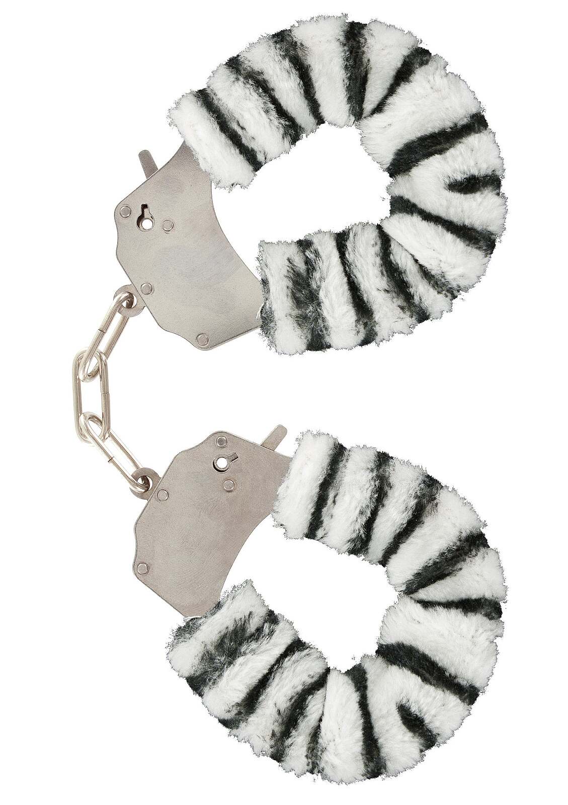 ToyJoy - Pouta s plyší zebra