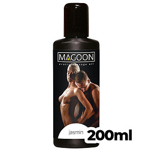 Magoon Jasmin 200ml, masážní olej jasmín