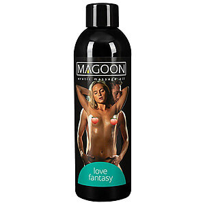 Magoon Love Fantasy (200 ml), masážní olej s romantickou vůní