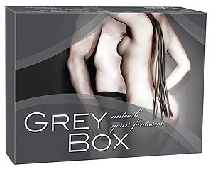 9-dílná Fetish (BDSM) sada erotických hraček GREY BOX