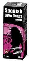 Spanish Love Drops Secrets 30 ml