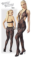 Mandy Mystery Lace Catsuit black S/M