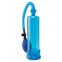 Pump Worx Beginners Power Pump (Blue), vakuová pumpa na penis