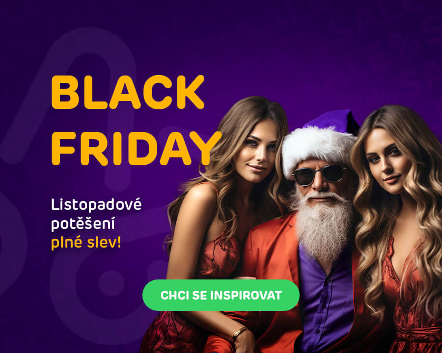 Black Friday již nyní