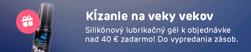 Silikonový lubrikační gel